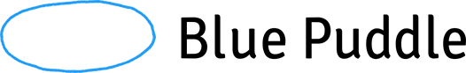 Blue Puddle