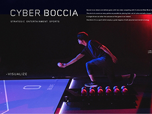 CYBER BOCCIA