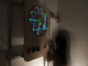 LED Spirograph