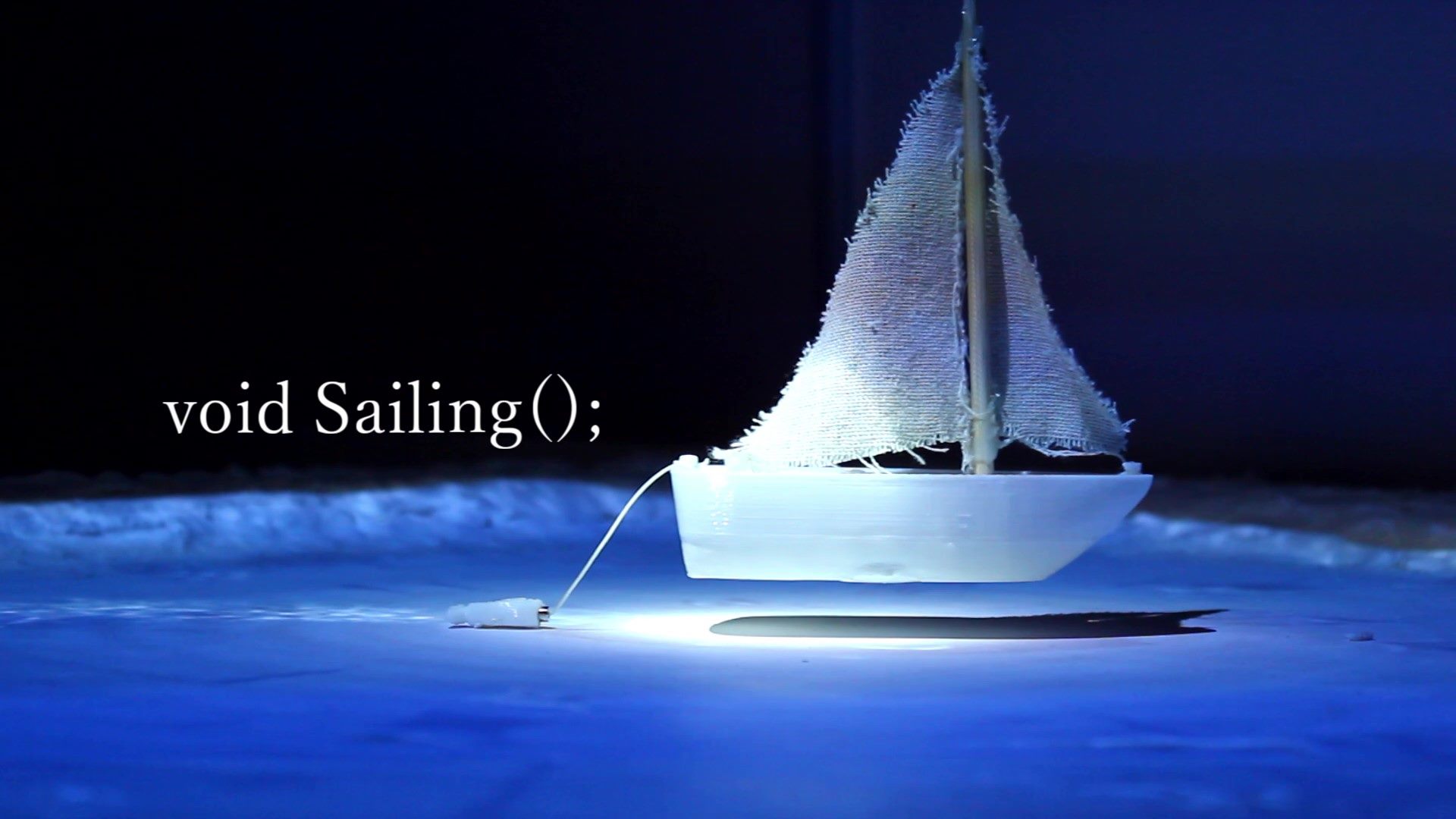 void Sailing();