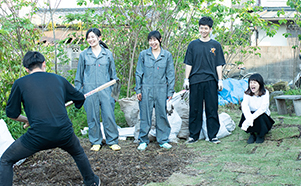 10代がつくるスペース「toi」